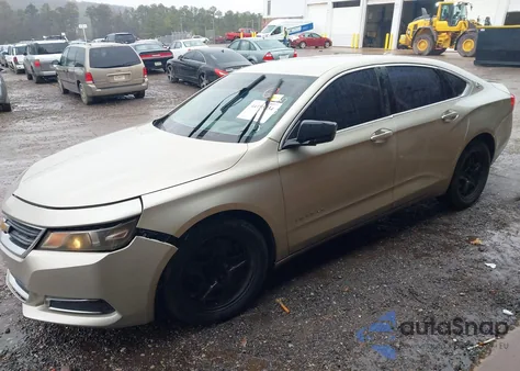 2014 Chevrolet Impala 1Ls из США, поврежденный, VIN 2G11Y5SL7E9303655